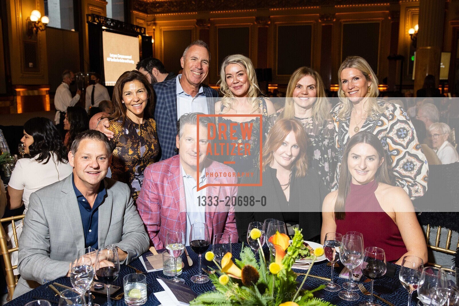 Steve Myers, Valerie Garcia Houts, Tim Houts, Eric Lauterbach, Kelly Meaux, Lauren Gallagher, Martina Lauterbach, Heidi Myers, Elaine Brunner, Compass Family Services Spring Benefit, The Hibernia. 1 Jones St, May 3rd, 2022, Photo #1333-20698-0 Steve Myers, Valerie Garcia Houts, Tim Houts, Eric Lauterbach, Kelly Meaux, Lauren Gallagher, Martina Lauterbach, Heidi Myers, Elaine Brunner, Photo #1333-20698-0
