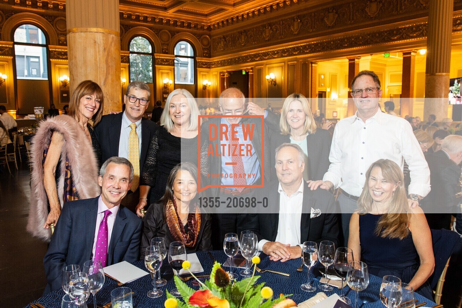 Lisa Snyder, Bruce Callander, Kathleen Volkmann, Billy Volkmann, Barbee Callander, Michael Parish, Kathy Vila, Compass Family Services Spring Benefit, The Hibernia. 1 Jones St, May 3rd, 2022, Photo #1355-20698-0 Lisa Snyder, Bruce Callander, Kathleen Volkmann, Billy Volkmann, Barbee Callander, Michael Parish, Kathy Vila, Photo #1355-20698-0