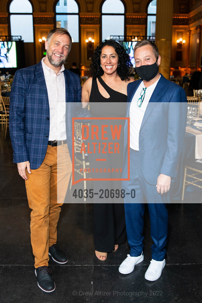 Karl Robillard, Erica Nunez, Stacy Webb, Compass Family Services Spring Benefit, The Hibernia. 1 Jones St, May 3rd, 2022, Photo #4035-20698-0 Karl Robillard, Erica Nunez, Stacy Webb, Photo #4035-20698-0