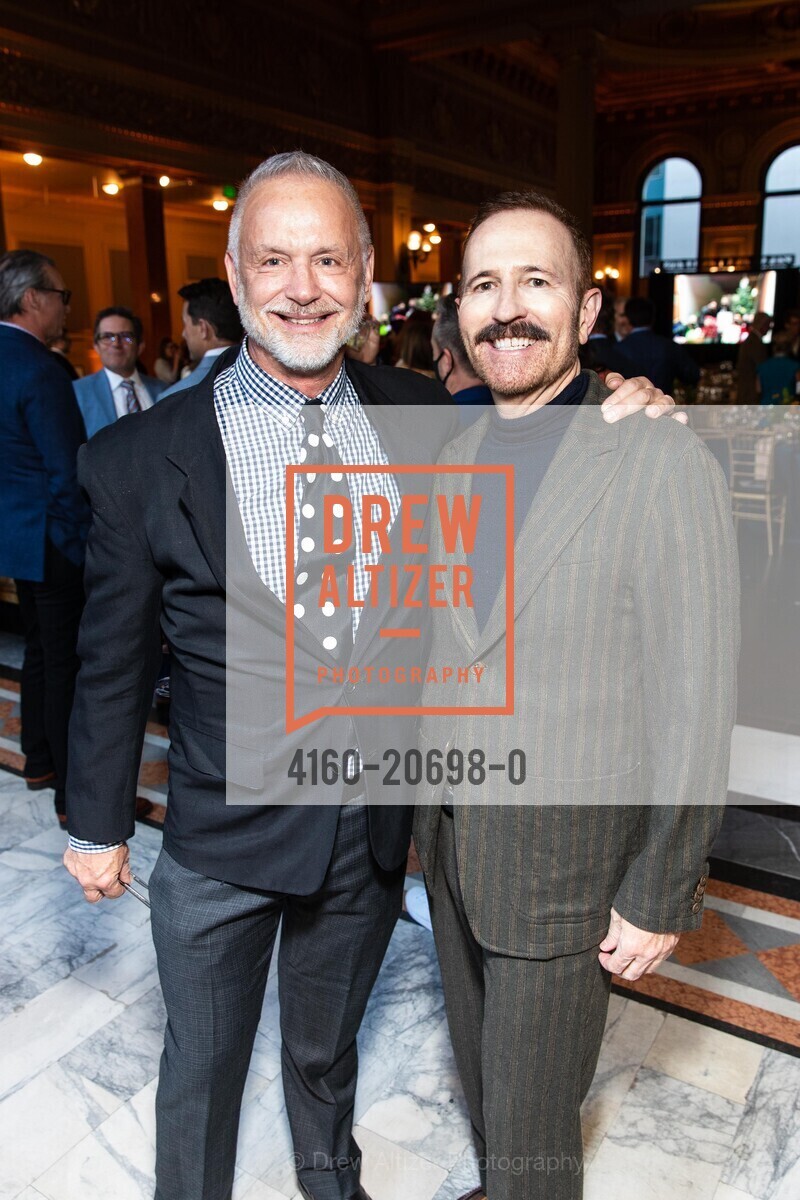 Scott Walton, John Leonard, Compass Family Services Spring Benefit, The Hibernia. 1 Jones St, Photo #4160-20698-0 Scott Walton, John Leonard, Photo #4160-20698-0