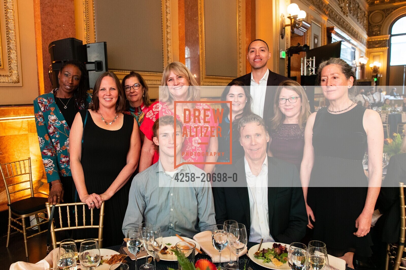 Kowonda Perkins, Kate Steinheimer, Sean McCarthy, Stacy McCarthy, Mike McCarthy, Jennifer Russell, Adam Tait, Char Hook, Carrie Hook, Photo #4258-20698-0