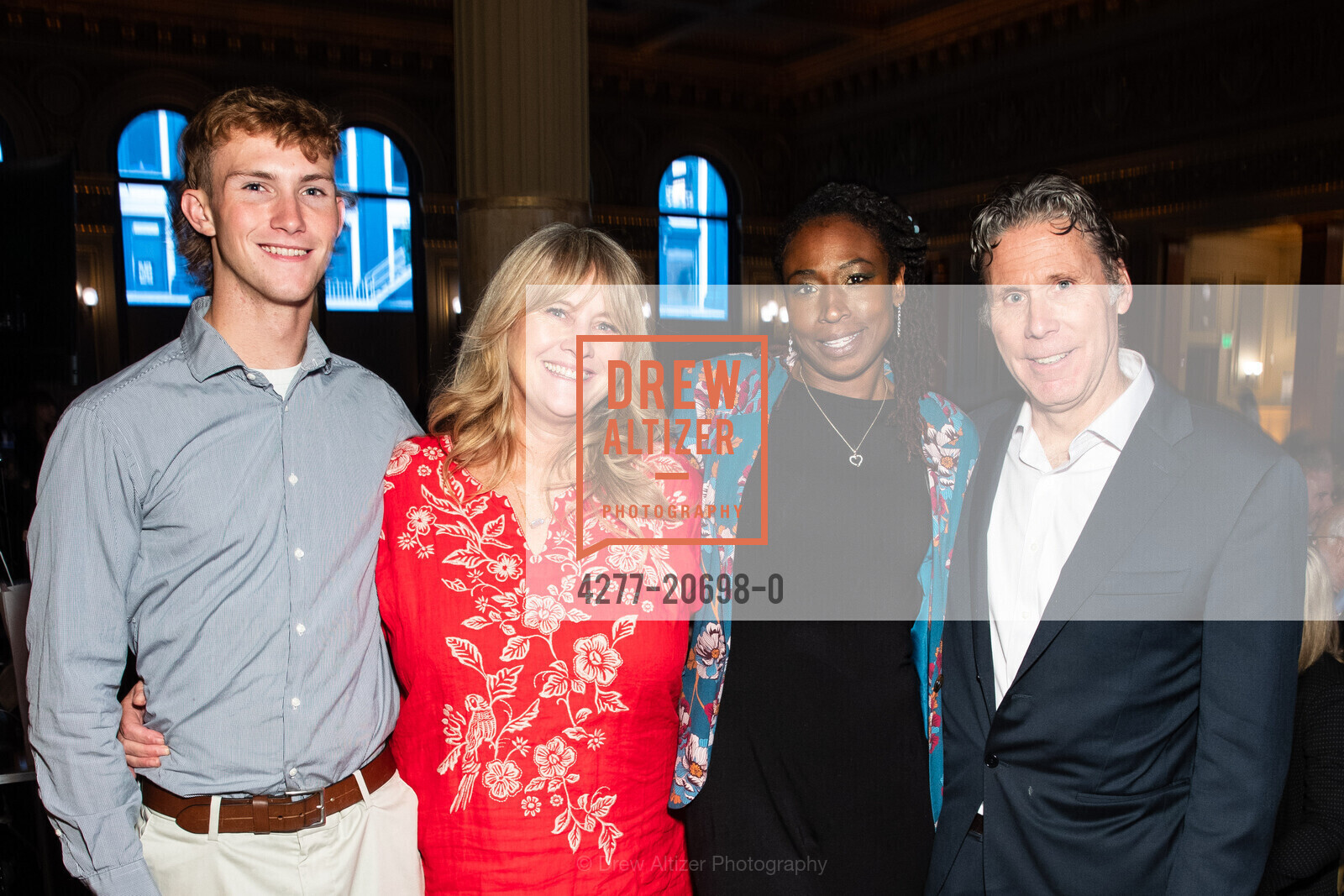Sean McCarthy, Stacy McCarthy, Kowonda Perkins, Mike McCarthy, Photo #4277-20698-0