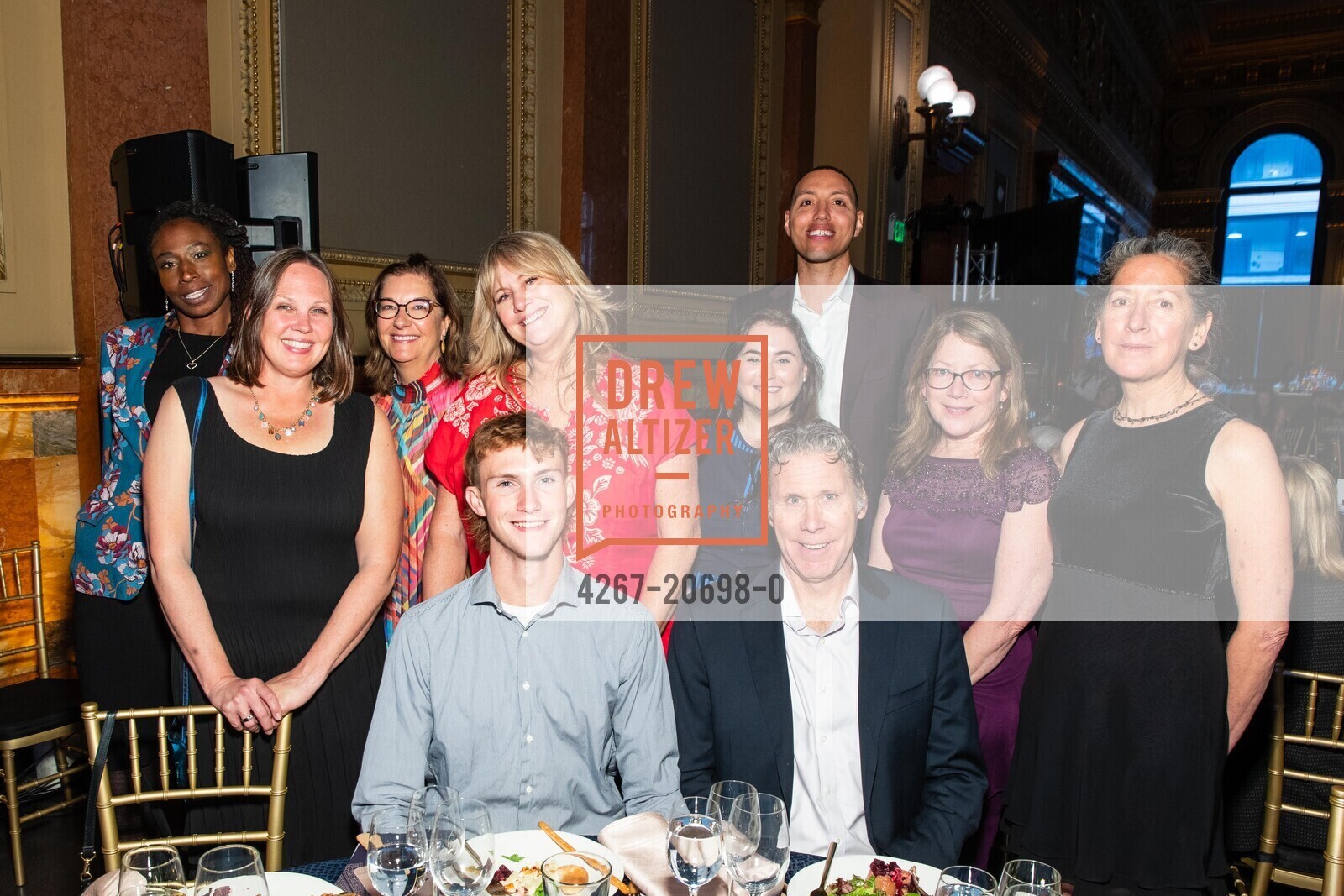 Kowonda Perkins, Kate Steinheimer, Sean McCarthy, Stacy McCarthy, Mike McCarthy, Jennifer Russell, Adam Tait, Char Hook, Carrie Hook, Photo #4267-20698-0