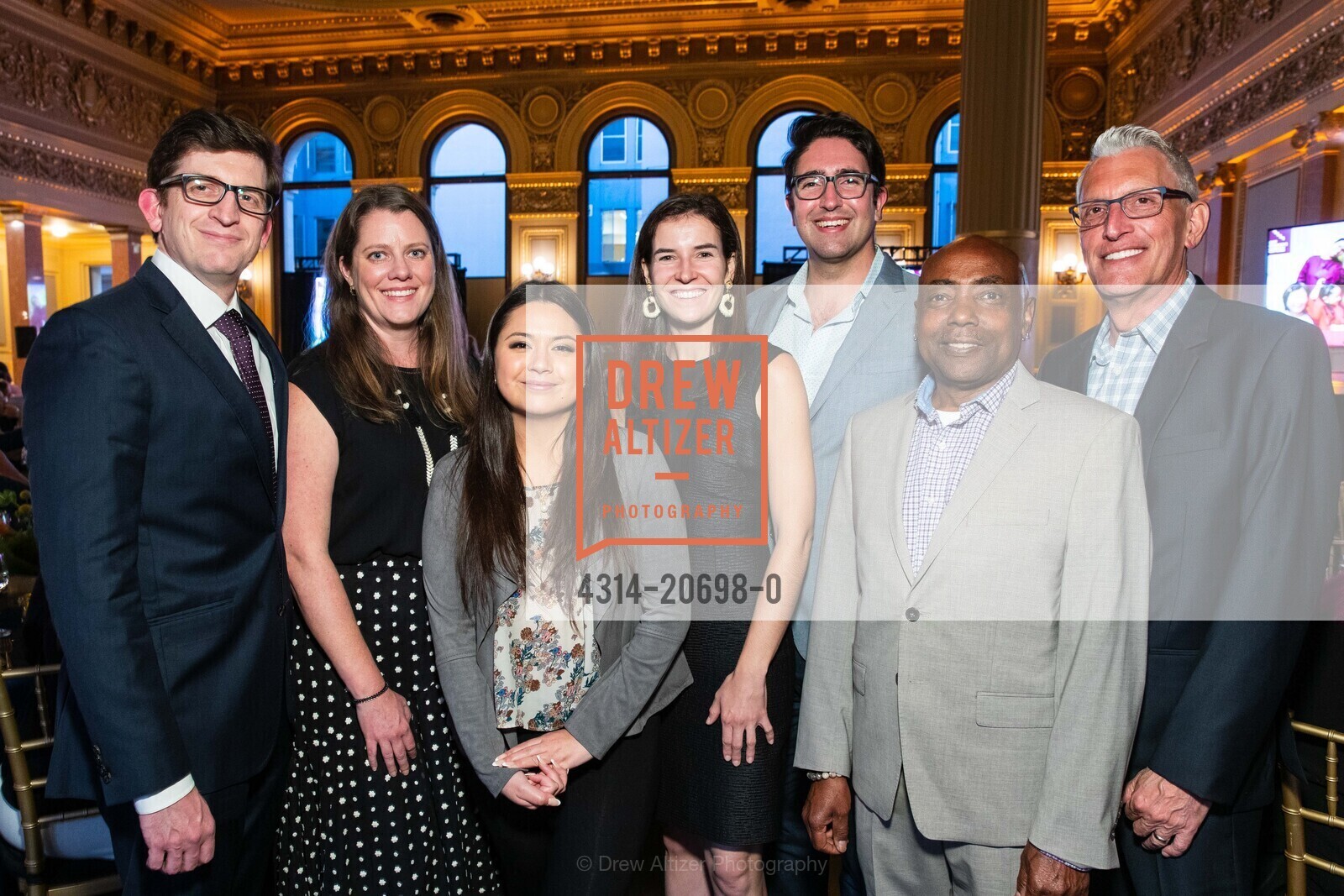 Chase Thornhill, Lauren Thornhill, Rachel Kendall, Katie Randolph, Nick Giometti, Jerry Garrett, Eric Zeiner, Compass Family Services Spring Benefit, The Hibernia. 1 Jones St, Photo #4314-20698-0 Chase Thornhill, Lauren Thornhill, Rachel Kendall, Katie Randolph, Nick Giometti, Jerry Garrett, Eric Zeiner, Photo #4314-20698-0