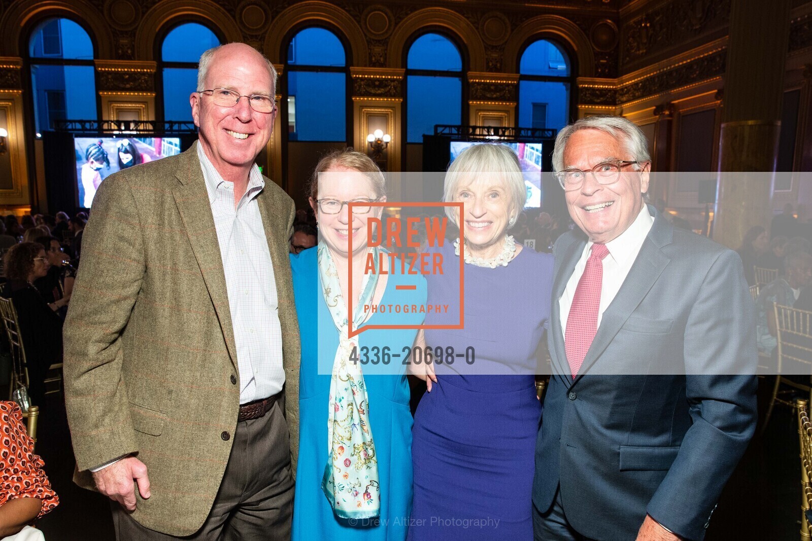 Chris Wagner, Karen Wagner, Joan Daoro, Bob Daoro, Compass Family Services Spring Benefit, The Hibernia. 1 Jones St, Photo #4336-20698-0 Chris Wagner, Karen Wagner, Joan Daoro, Bob Daoro, Photo #4336-20698-0