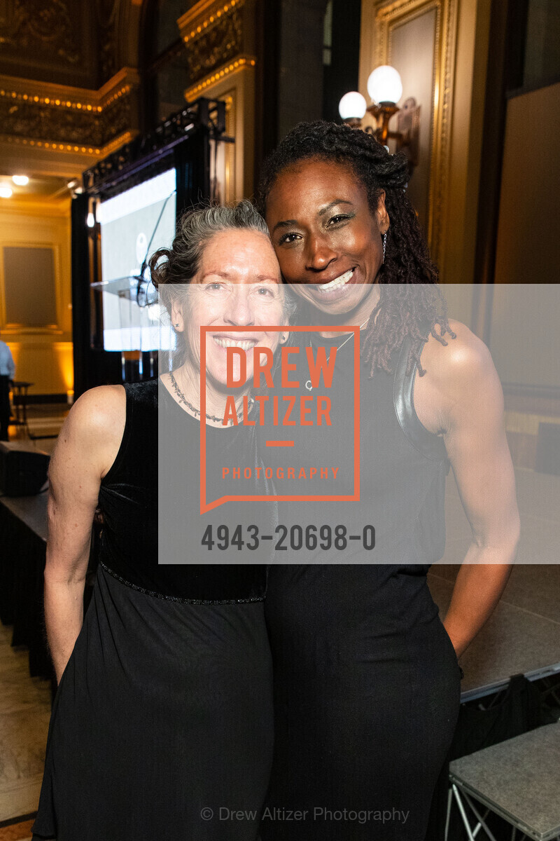 Carrie Hook, Kowonda Perkins, Compass Family Services Spring Benefit, The Hibernia. 1 Jones St, Photo #4943-20698-0 Carrie Hook, Kowonda Perkins, Photo #4943-20698-0
