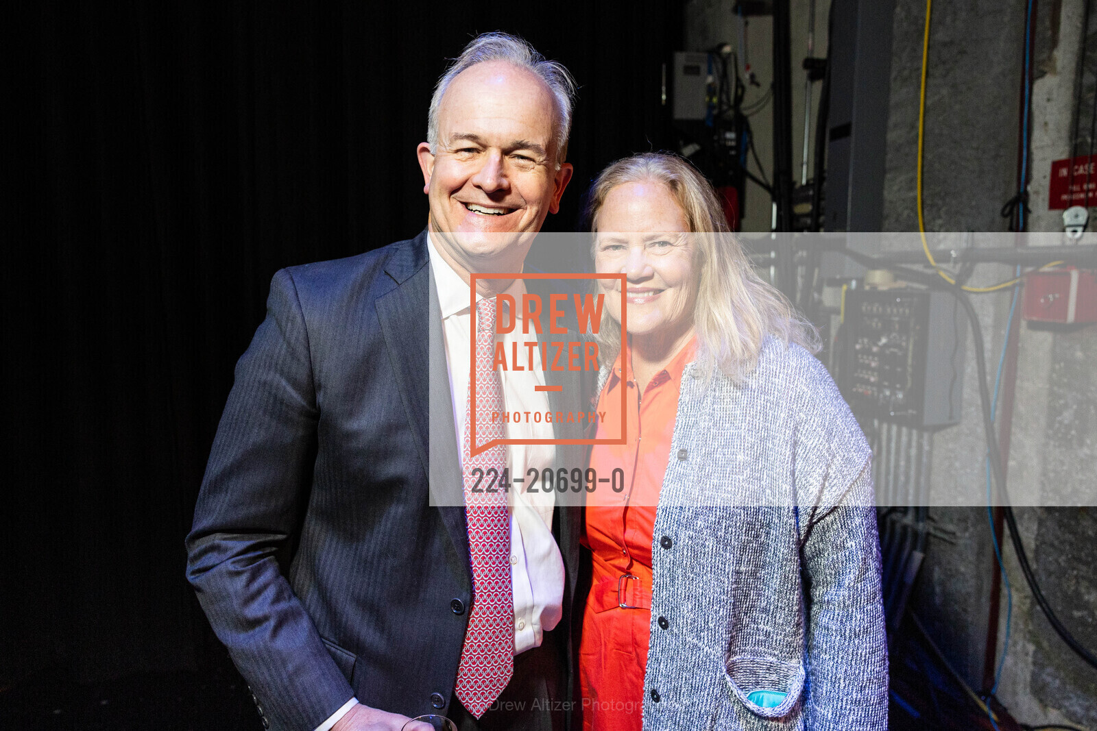 Patrick Devlin, Ann Marymor, Photo #224-20699-0