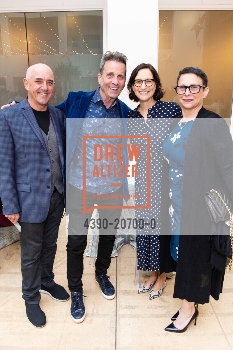 Peter Friend, Joe Sweeney, Katherine Blum, Roz Cohen, JCCSF Celebration 2022!, JCCSF. 3200 California St, May 5th, 2022, Photo #4390-20700-0 Peter Friend, Joe Sweeney, Katherine Blum, Roz Cohen, Photo #4390-20700-0