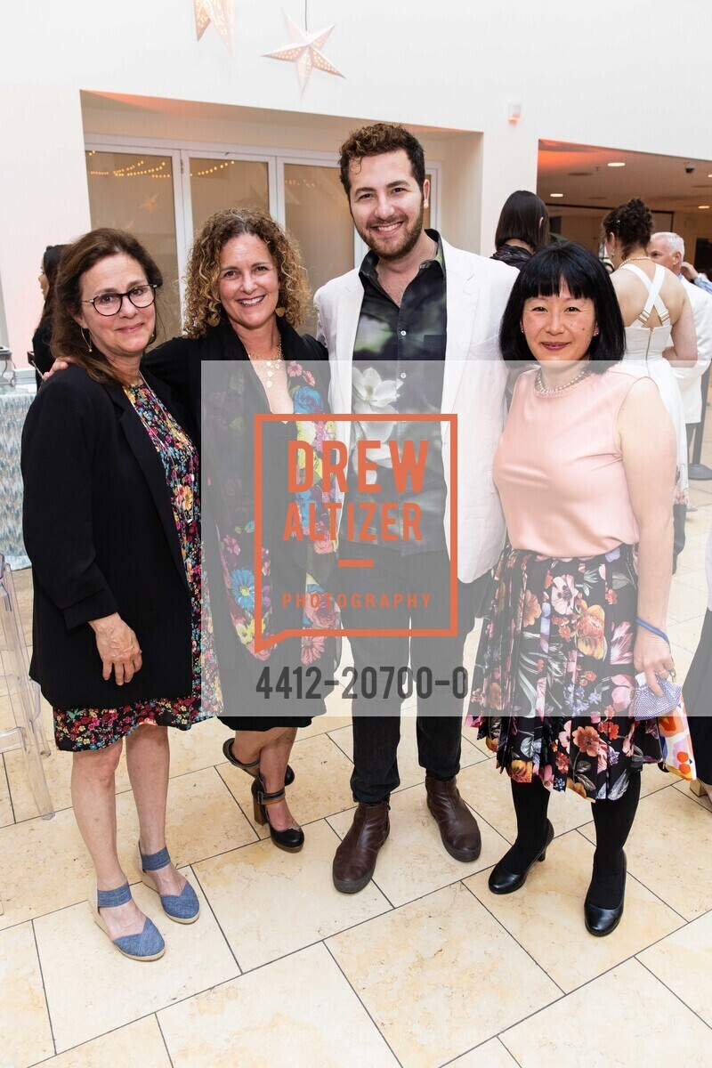 Batshir Torchio, Kelly Dawson, Ross Matican, Diane Cheng, JCCSF Celebration 2022!, JCCSF. 3200 California St, May 5th, 2022, Photo #4412-20700-0 Batshir Torchio, Kelly Dawson, Ross Matican, Diane Cheng, Photo #4412-20700-0