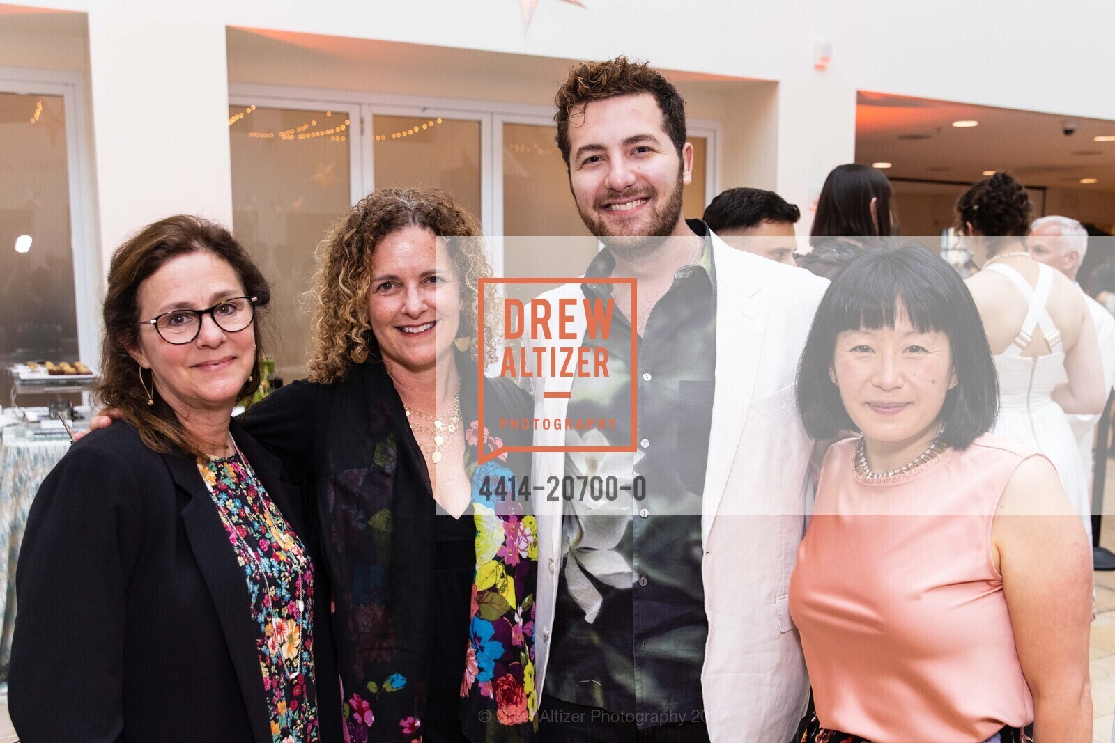 Batshir Torchio, Kelly Dawson, Ross Matican, Diane Cheng, JCCSF Celebration 2022!, JCCSF. 3200 California St, May 5th, 2022, Photo #4414-20700-0 Batshir Torchio, Kelly Dawson, Ross Matican, Diane Cheng, Photo #4414-20700-0