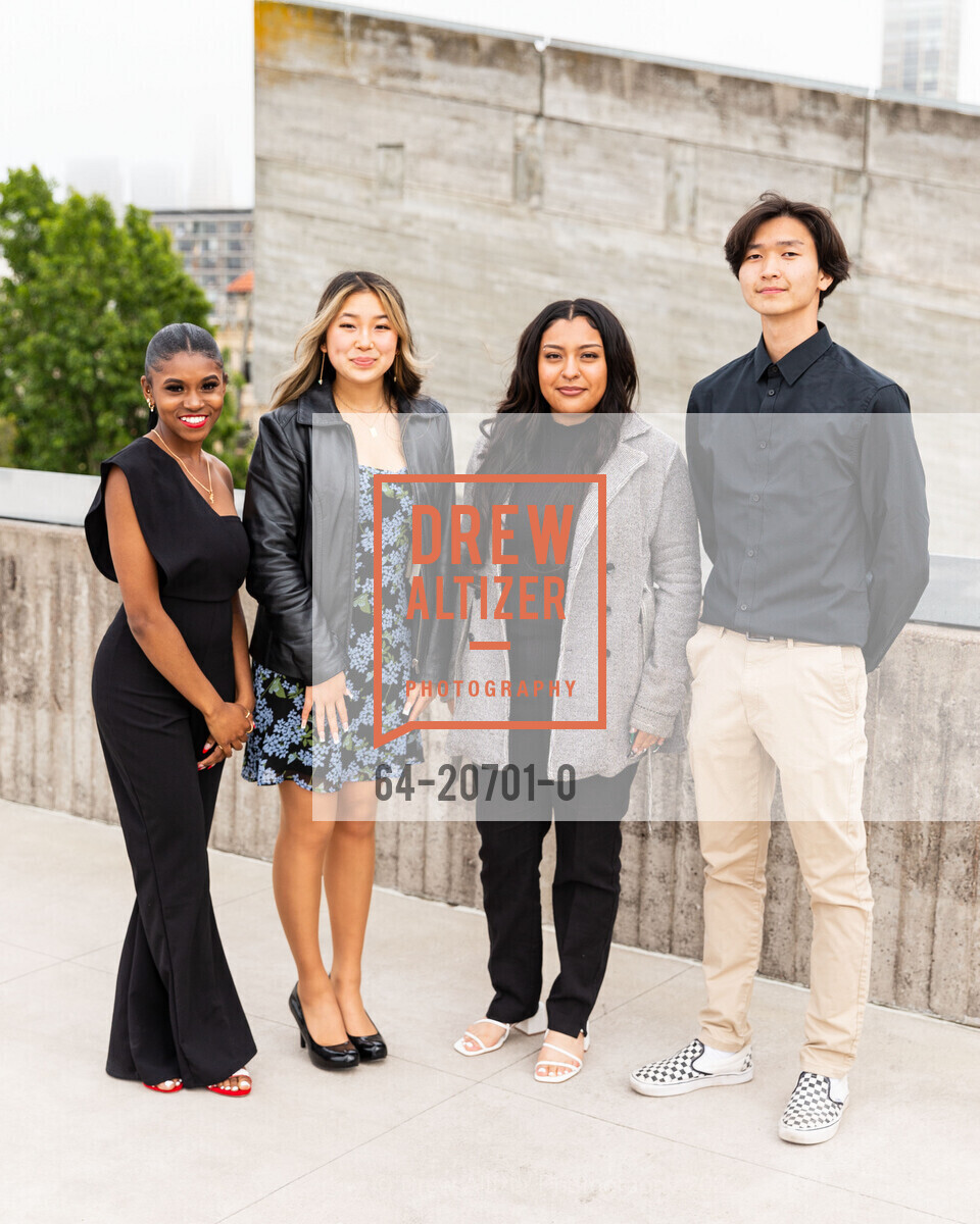 Lamiya Cotton, Lindsey Chun, Melissa Morales, Oscar Amgalanbat, Enterprise for Youth hosts Heroes at Work, 800 Chestnut St. 800 Chestnut St, May 6th, 2022, Photo #64-20701-0 Lamiya Cotton, Lindsey Chun, Melissa Morales, Oscar Amgalanbat, Photo #64-20701-0