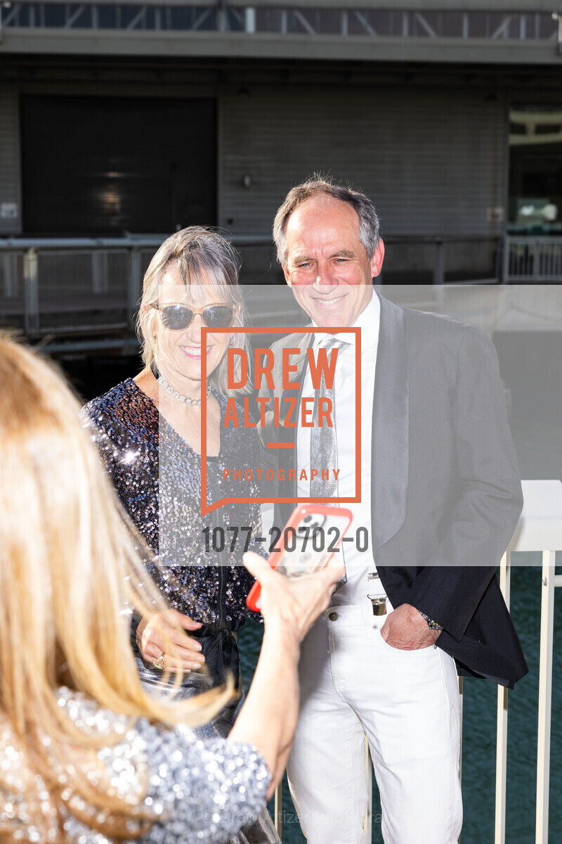 Molly Wuthrich, Dennis Wuthrich, Exploratorium's Party at the Piers, Exploratorium. Pier 15, May 6th, 2022, Photo #1077-20702-0 Molly Wuthrich, Dennis Wuthrich, Photo #1077-20702-0