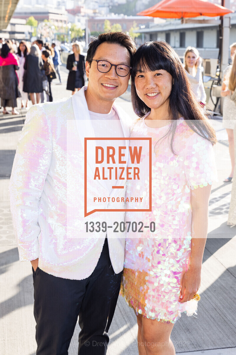 Gordon Tam, Rita Tan, Exploratorium's Party at the Piers, Exploratorium. Pier 15, May 6th, 2022, Photo #1339-20702-0 Gordon Tam, Rita Tan, Photo #1339-20702-0