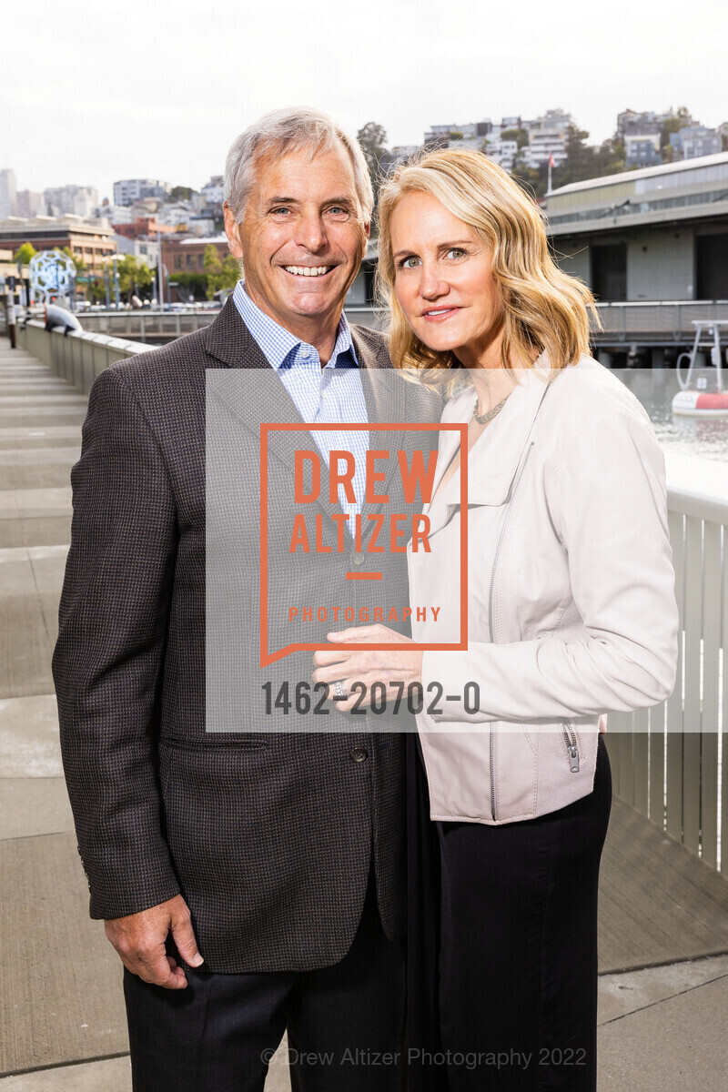 Bob Holtzapple, Kim Roberts, Exploratorium's Party at the Piers, Exploratorium. Pier 15, May 6th, 2022, Photo #1462-20702-0 Bob Holtzapple, Kim Roberts, Photo #1462-20702-0