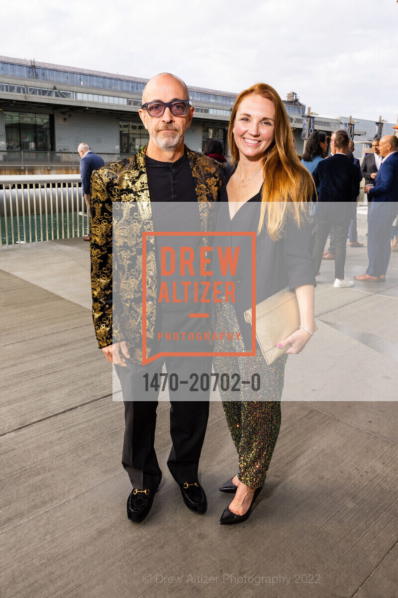 Tony Avila, Alissa Avila, Exploratorium's Party at the Piers, Exploratorium. Pier 15, May 6th, 2022, Photo #1470-20702-0 Tony Avila, Alissa Avila, Photo #1470-20702-0