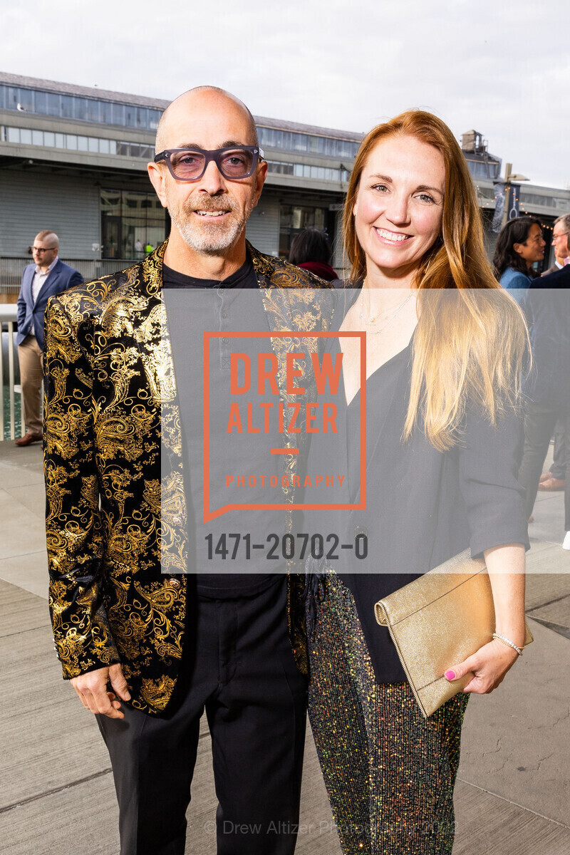 Tony Avila, Alissa Avila, Exploratorium's Party at the Piers, Exploratorium. Pier 15, May 6th, 2022, Photo #1471-20702-0 Tony Avila, Alissa Avila, Photo #1471-20702-0