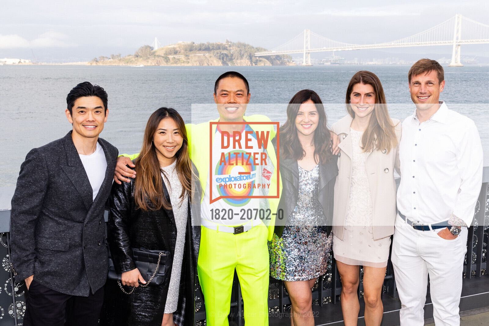 Robin Tsai, Jess Lee, Wayne Wu, Amy Wu, Hannah Stunmark, Carle Stunmark, Photo #1820-20702-0