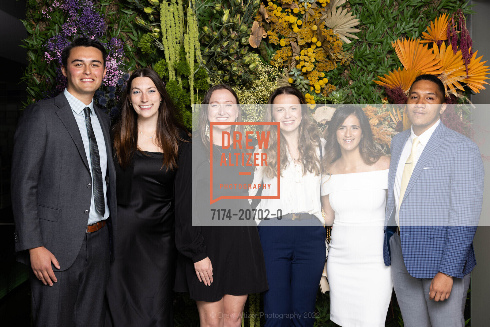 Julien Orban, Nicole Henderson, Carly Polisso, Isaiah Grady, Exploratorium's Party at the Piers, Exploratorium. Pier 15, May 6th, 2022, Photo #7174-20702-0 Julien Orban, Nicole Henderson, Carly Polisso, Isaiah Grady, Photo #7174-20702-0