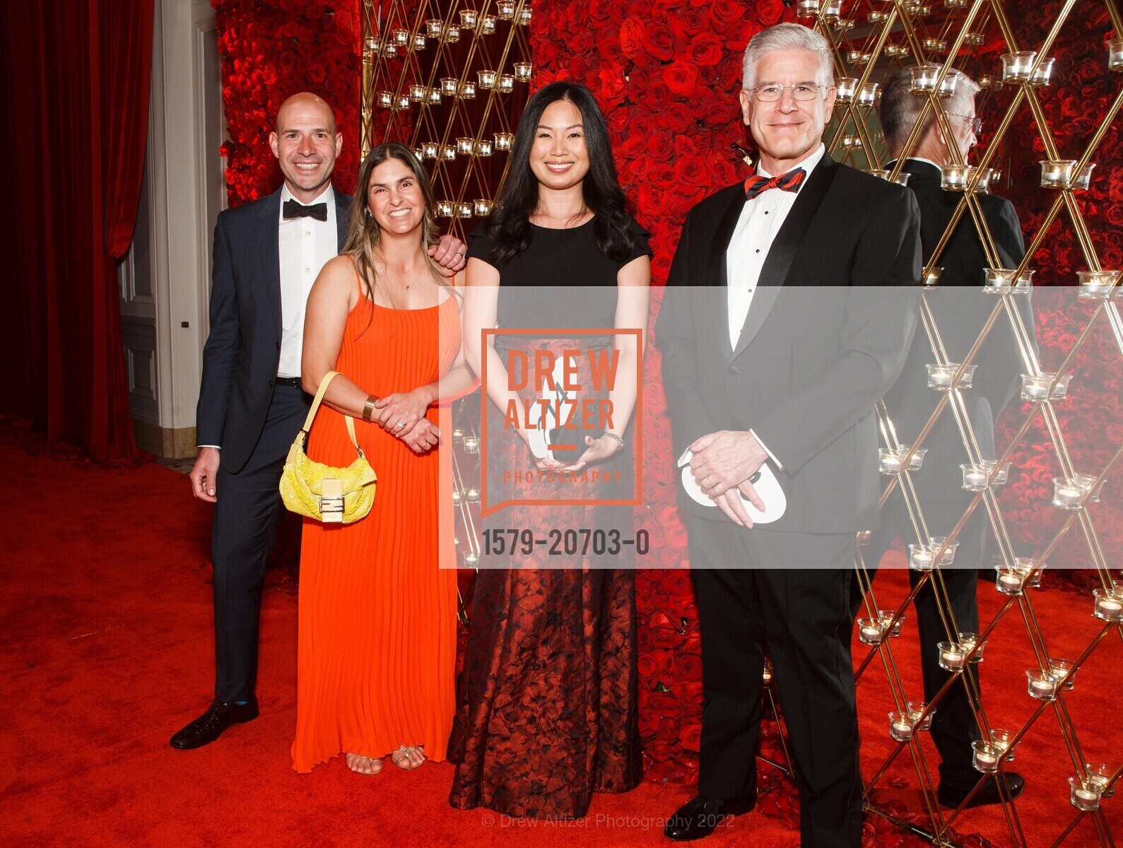 Malibu Gallucci, Elizabeth Gallucci, Lisa Chan, Howard Glazer, The HEART BALL Benefiting The American Heart Association, Palace Hotel. 2 New Montgomery St, May 7th, 2022, Photo #1579-20703-0 Malibu Gallucci, Elizabeth Gallucci, Lisa Chan, Howard Glazer, Photo #1579-20703-0
