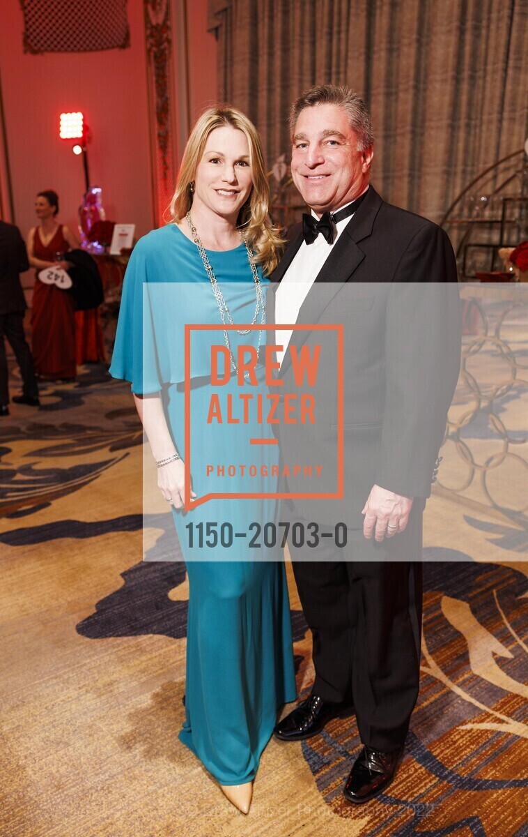 Sarah Scher, Marc Scher, The HEART BALL Benefiting The American Heart Association, Palace Hotel. 2 New Montgomery St, May 7th, 2022, Photo #1150-20703-0 Sarah Scher, Marc Scher, Photo #1150-20703-0
