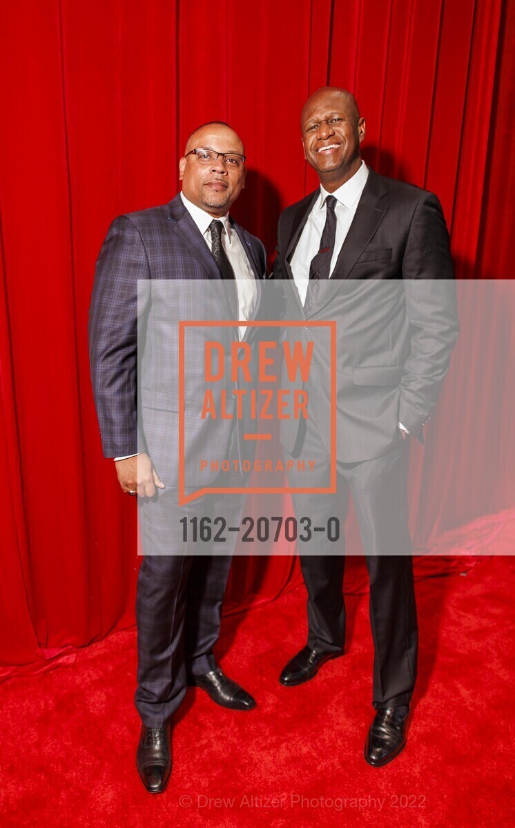Emmanuel Hyppolite, Todd Brantley, The HEART BALL Benefiting The American Heart Association, Palace Hotel. 2 New Montgomery St, May 7th, 2022, Photo #1162-20703-0 Emmanuel Hyppolite, Todd Brantley, Photo #1162-20703-0