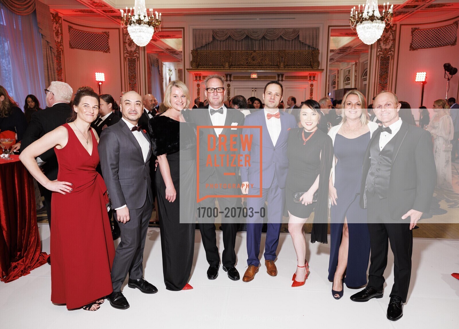 Julie Maxson, William Nelson, Fiona Wenger, Boyde Wenger, David Garcia Quintas, Nona Mei, Kim Brown Sims, Rick Hamilton, The HEART BALL Benefiting The American Heart Association, Palace Hotel. 2 New Montgomery St, May 7th, 2022, Photo #1700-20703-0 Julie Maxson, William Nelson, Fiona Wenger, Boyde Wenger, David Garcia Quintas, Nona Mei, Kim Brown Sims, Rick Hamilton, Photo #1700-20703-0