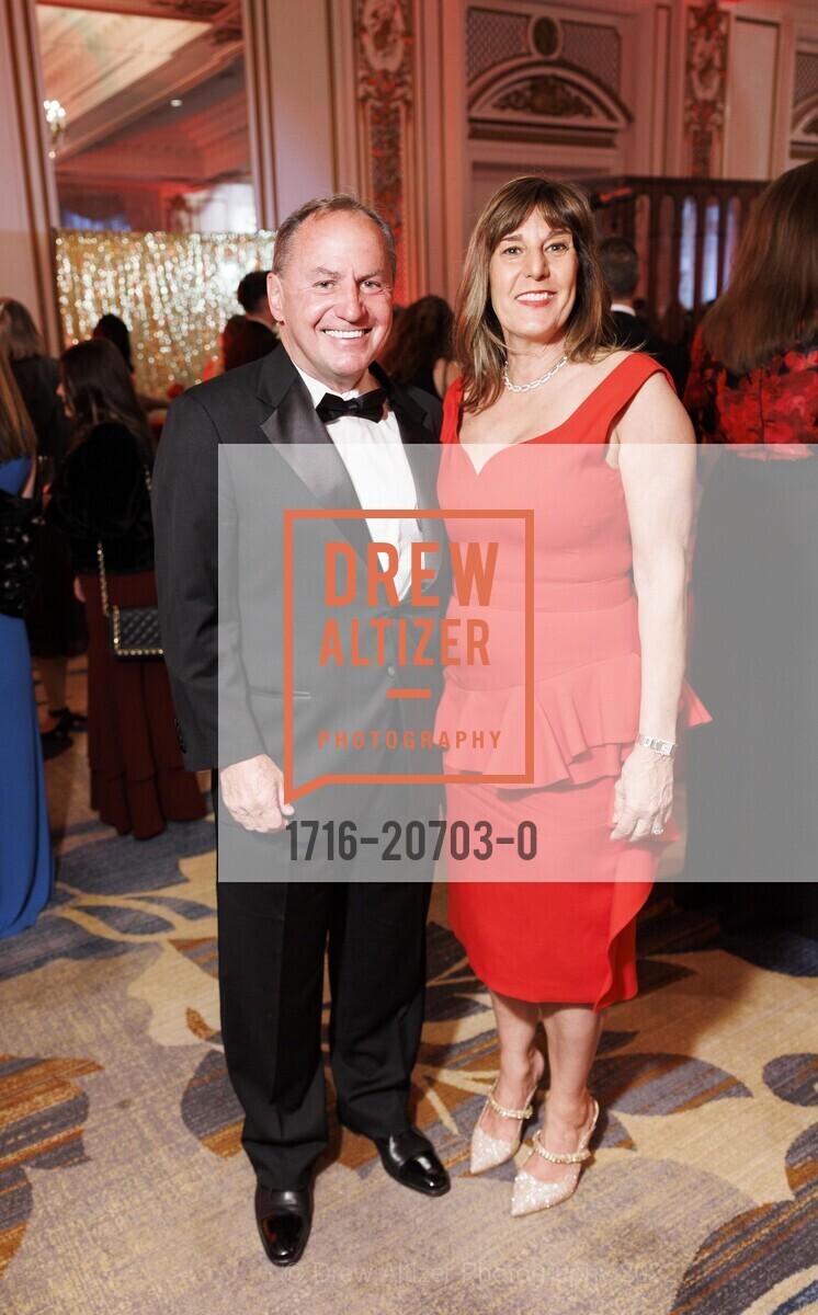 Bob Swan, Sandra Swan, The HEART BALL Benefiting The American Heart Association, Palace Hotel. 2 New Montgomery St, May 7th, 2022, Photo #1716-20703-0 Bob Swan, Sandra Swan, Photo #1716-20703-0