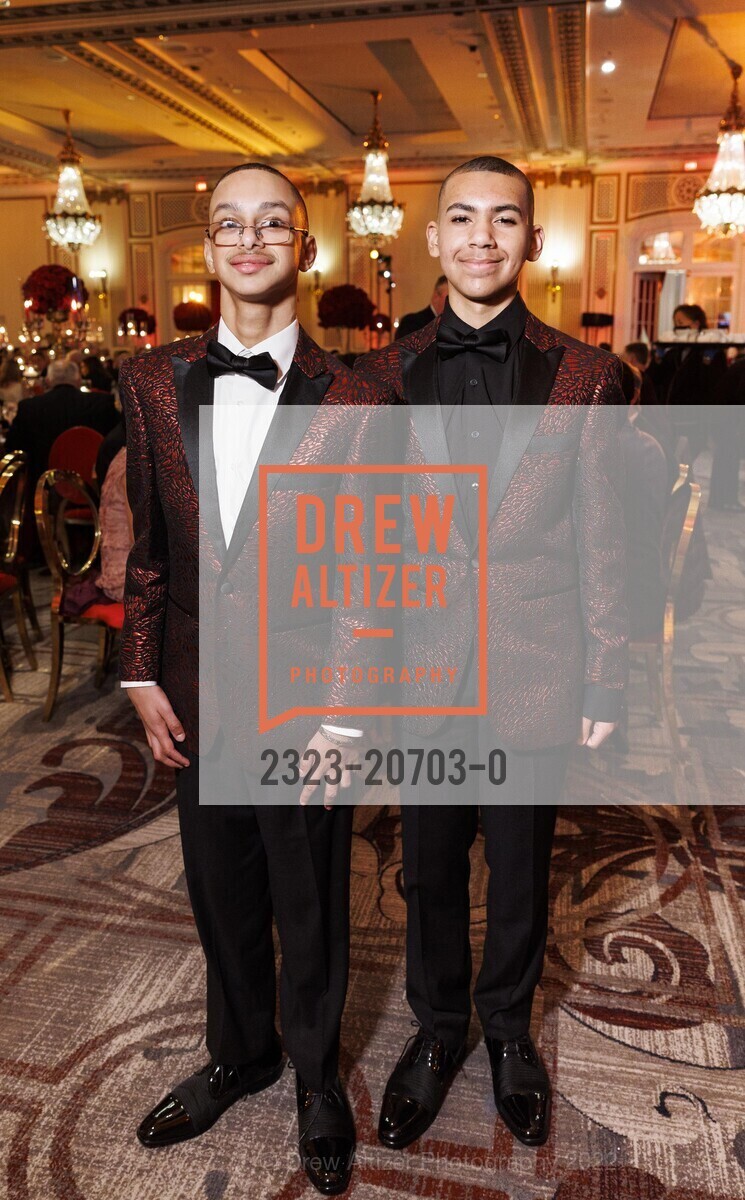 Joseph Bailey, Jeremiah Bailey, The HEART BALL Benefiting The American Heart Association, Palace Hotel. 2 New Montgomery St, May 7th, 2022, Photo #2323-20703-0 Joseph Bailey, Jeremiah Bailey, Photo #2323-20703-0