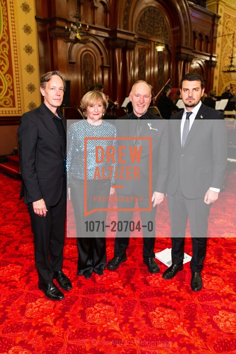Jake Heggie, Frederica von Stade, Jonathan Dimmock, Dmytro Kushneruk, Concert of Compassion: A Benefit Concert for Ukraine, Congregation Sherith Israel. 2266 California Street, Photo #1071-20704-0 Jake Heggie, Frederica von Stade, Jonathan Dimmock, Dmytro Kushneruk, Photo #1071-20704-0