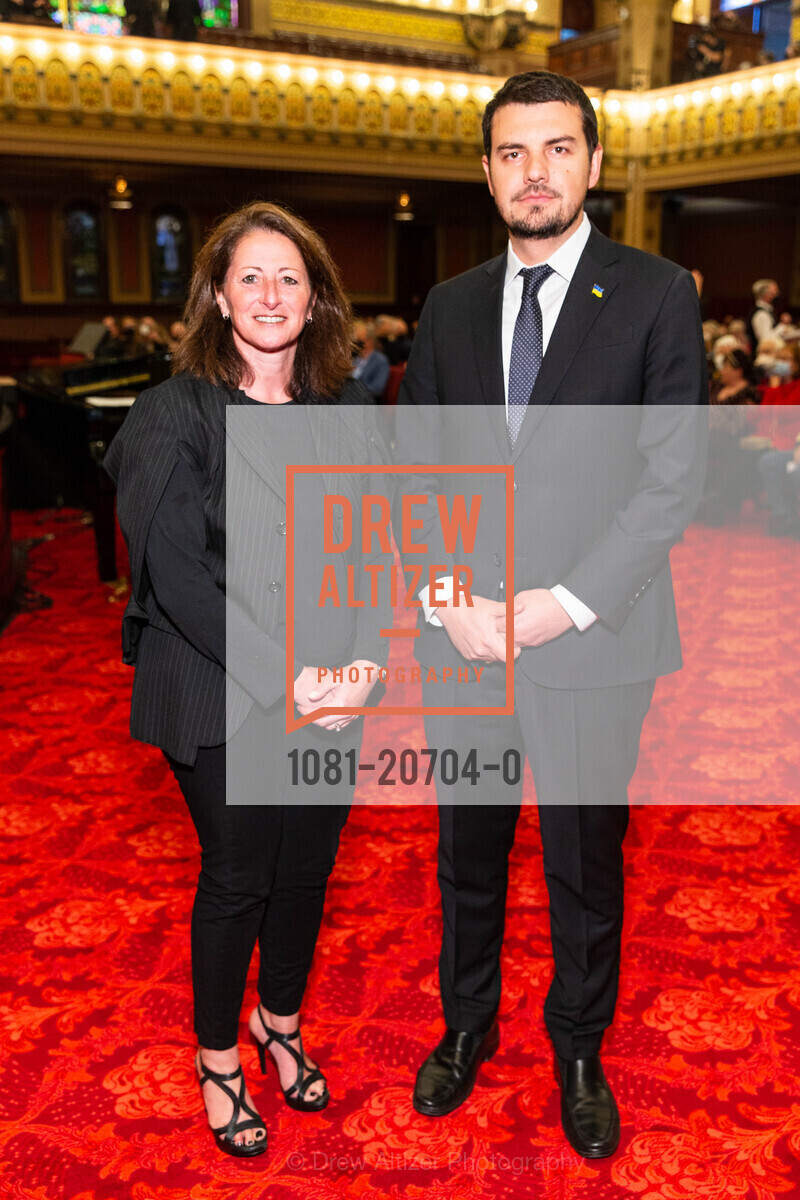 Jessica Zimmerman-Graf, Dmytro Kushneruk, Concert of Compassion: A Benefit Concert for Ukraine, Congregation Sherith Israel. 2266 California Street, Photo #1081-20704-0 Jessica Zimmerman-Graf, Dmytro Kushneruk, Photo #1081-20704-0