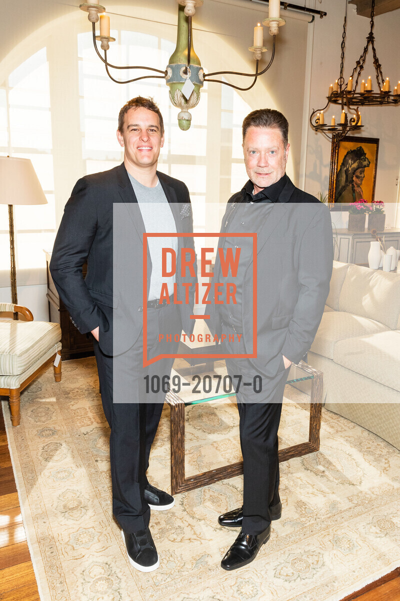 Joe Hosni, Jeff Holt, Hosni + Holt Compass Real Estate Launch Party at the HEWN Showroom, 101 Henry Adams St. 101 Henry Adams St, Photo #1069-20707-0 Joe Hosni, Jeff Holt, Photo #1069-20707-0
