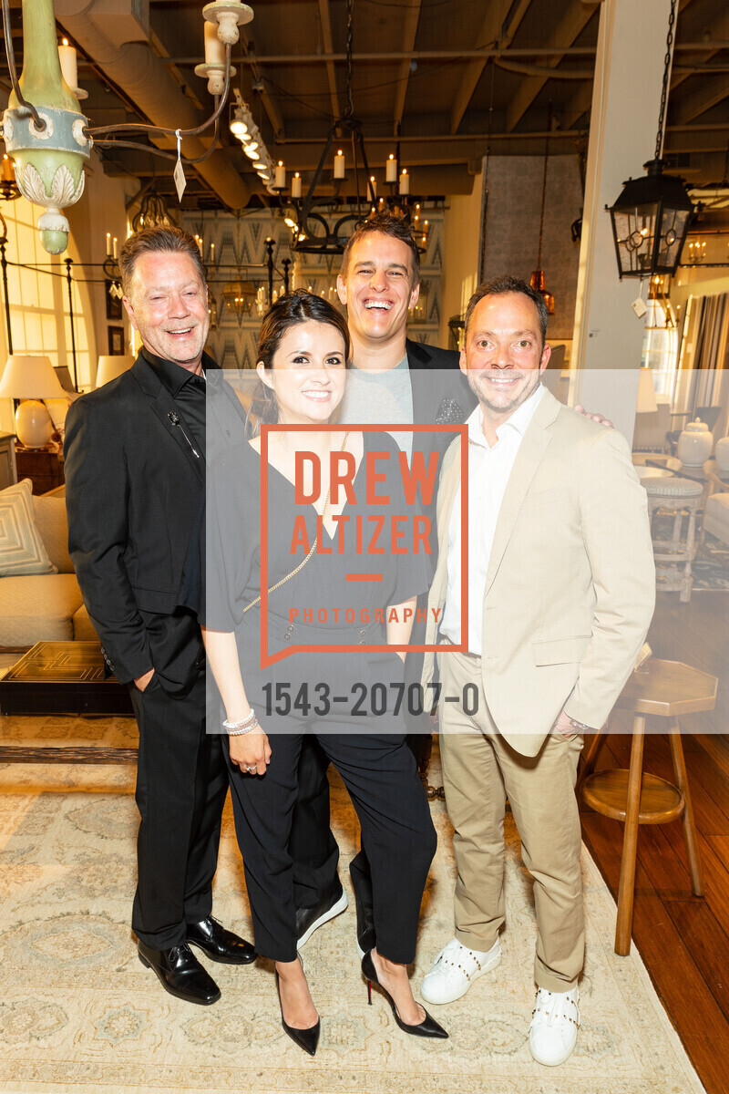 Jeff Holt, Pamela Hosni, Joe Hosni, Peter West, Hosni + Holt Compass Real Estate Launch Party at the HEWN Showroom, 101 Henry Adams St. 101 Henry Adams St, Photo #1543-20707-0 Jeff Holt, Pamela Hosni, Joe Hosni, Peter West, Photo #1543-20707-0