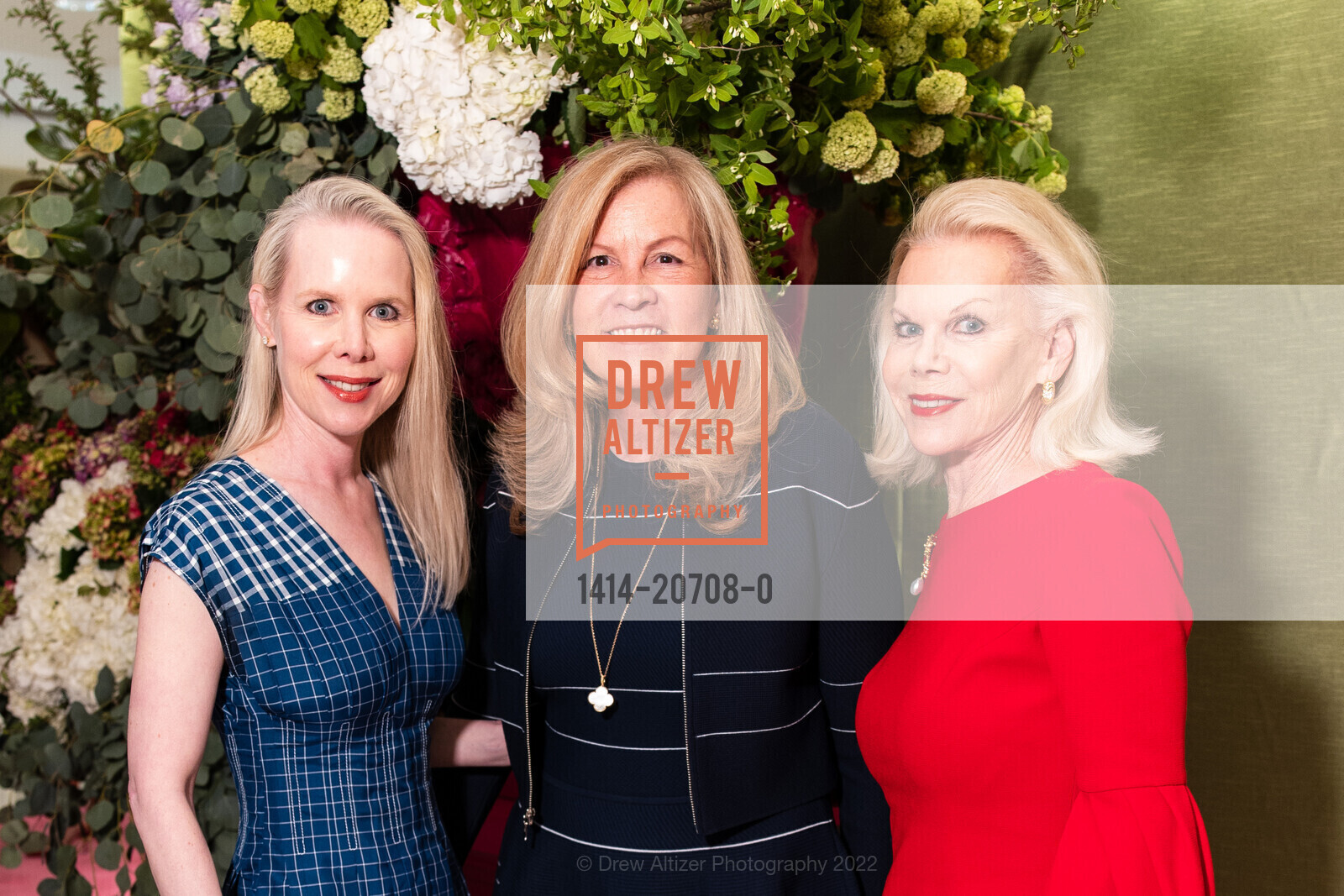Shannon Cronan, Jacqueline Erdman, Sandra Farris, SF Opera Guild and Neiman Marcus San Francisco Present Carolina Herrera w/Special Appearance by Creative Director Wes Gordon, Neiman Marcus. 150 Stockton, May 11th, 2022, Photo #1414-20708-0 Shannon Cronan, Jacqueline Erdman, Sandra Farris, Photo #1414-20708-0