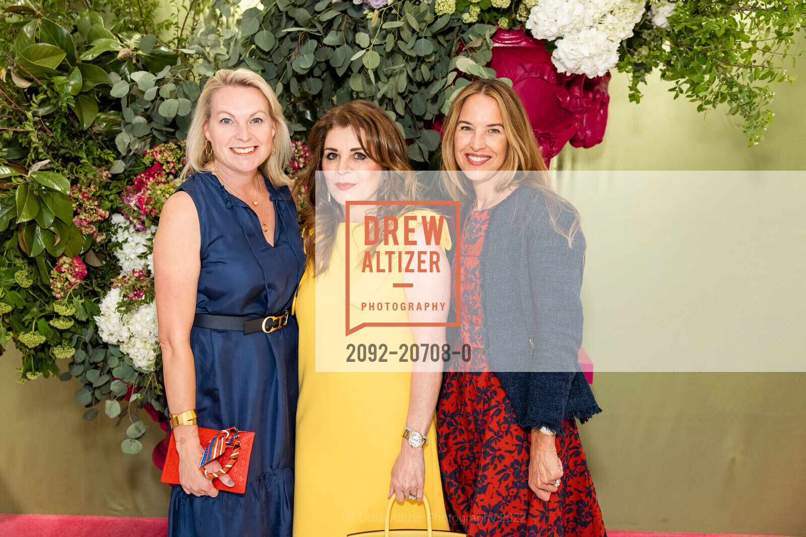 Sofie Dolan, Farah Markas, Stephanie Tamayo, SF Opera Guild and Neiman Marcus San Francisco Present Carolina Herrera w/Special Appearance by Creative Director Wes Gordon, Neiman Marcus. 150 Stockton, May 11th, 2022, Photo #2092-20708-0 Sofie Dolan, Farah Markas, Stephanie Tamayo, Photo #2092-20708-0