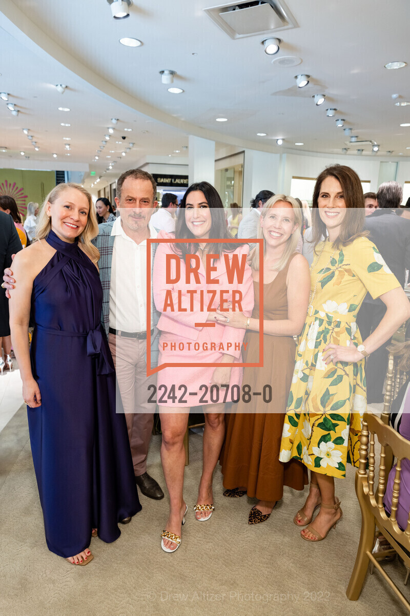 Emily Millman, Jorge Maumer, Sarah Torbin, Leslie Tonsing, SF Opera Guild and Neiman Marcus San Francisco Present Carolina Herrera w/Special Appearance by Creative Director Wes Gordon, Neiman Marcus. 150 Stockton, May 11th, 2022, Photo #2242-20708-0 Emily Millman, Jorge Maumer, Sarah Torbin, Leslie Tonsing, Photo #2242-20708-0