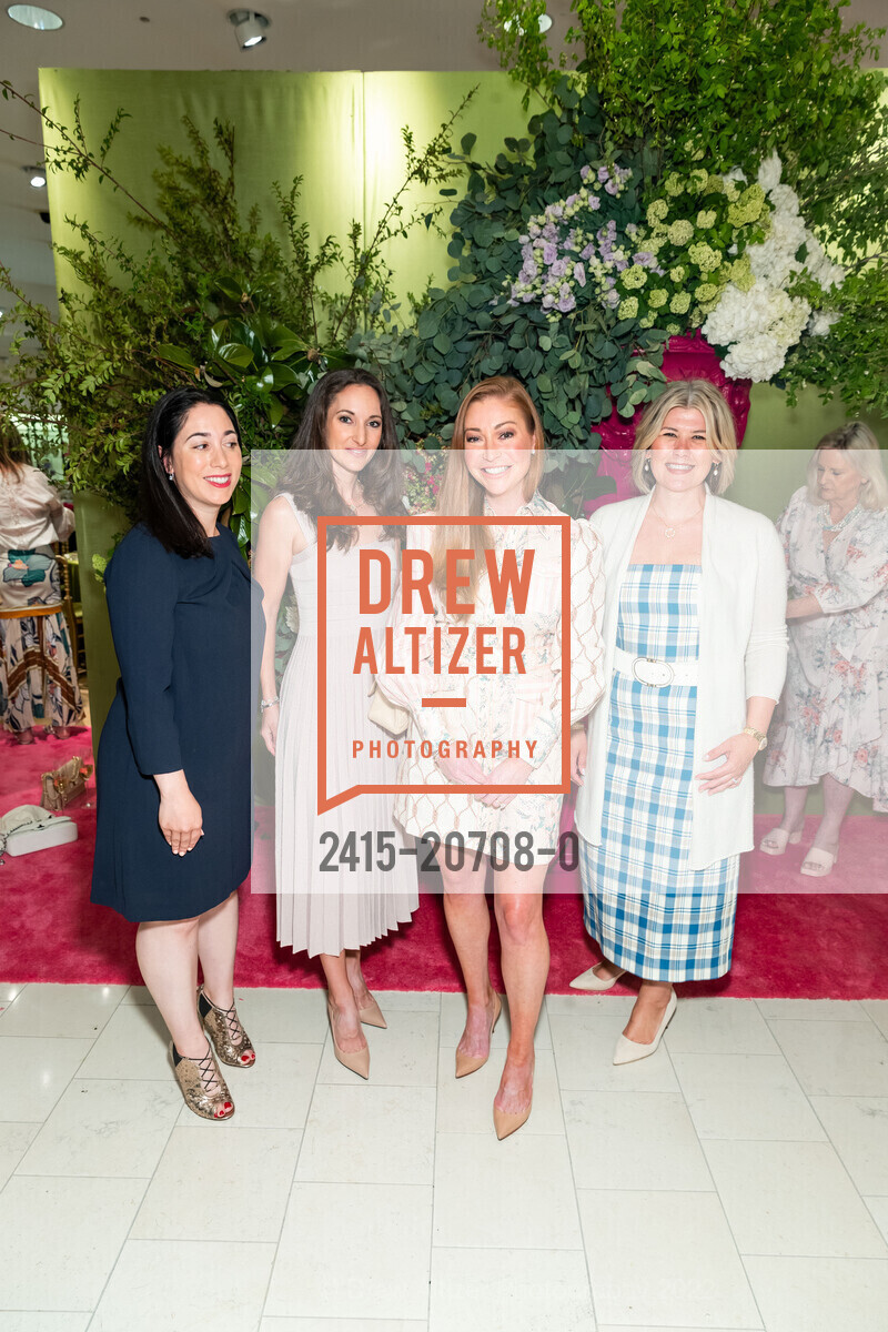 Nadia Kilgore, Meredith Tan, Whitney Matagrano, Elizabeth Allin, SF Opera Guild and Neiman Marcus San Francisco Present Carolina Herrera w/Special Appearance by Creative Director Wes Gordon, Neiman Marcus. 150 Stockton, May 11th, 2022, Photo #2415-20708-0 Nadia Kilgore, Meredith Tan, Whitney Matagrano, Elizabeth Allin, Photo #2415-20708-0