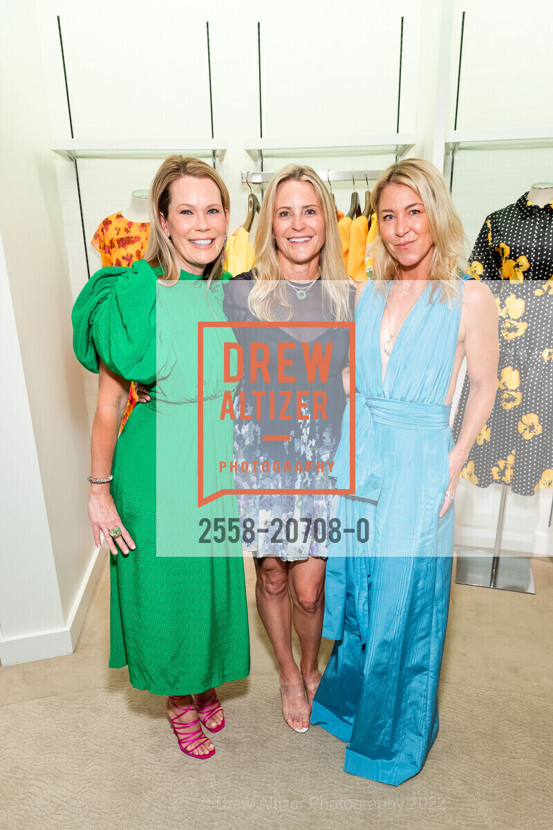 Stephanie Tuttle, Kerry Honey, Leslie Olrich, SF Opera Guild and Neiman Marcus San Francisco Present Carolina Herrera w/Special Appearance by Creative Director Wes Gordon, Neiman Marcus. 150 Stockton, May 11th, 2022, Photo #2558-20708-0 Stephanie Tuttle, Kerry Honey, Leslie Olrich, Photo #2558-20708-0