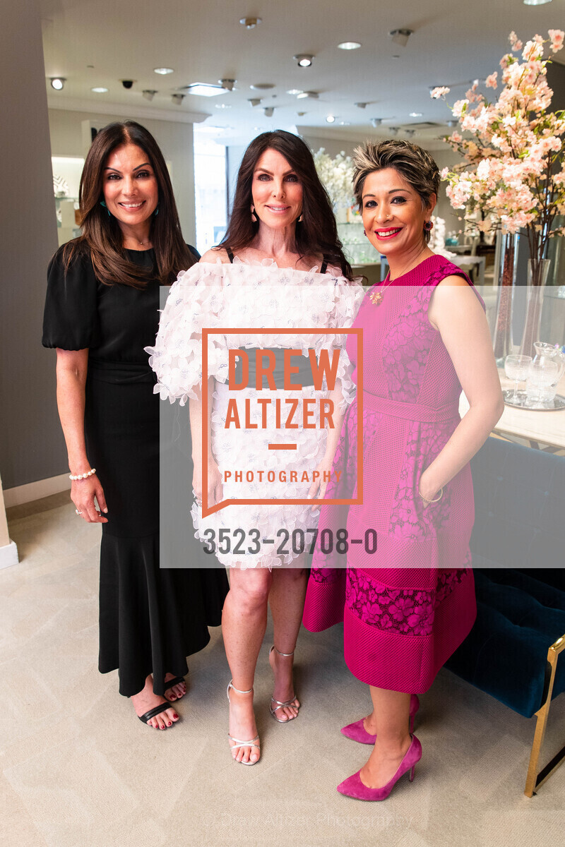 Shelly Kapoor-Collins, Lisa Zabelle, Monica Thayer, SF Opera Guild and Neiman Marcus San Francisco Present Carolina Herrera w/Special Appearance by Creative Director Wes Gordon, Neiman Marcus. 150 Stockton, Photo #3523-20708-0 Shelly Kapoor-Collins, Lisa Zabelle, Monica Thayer, Photo #3523-20708-0