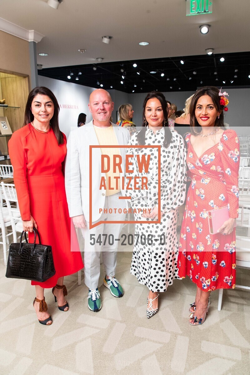 Sara Abbasi, David Nash, Bahya Murad, Komal Shah, SF Opera Guild and Neiman Marcus San Francisco Present Carolina Herrera w/Special Appearance by Creative Director Wes Gordon, Neiman Marcus. 150 Stockton, Photo #5470-20708-0 Sara Abbasi, David Nash, Bahya Murad, Komal Shah, Photo #5470-20708-0
