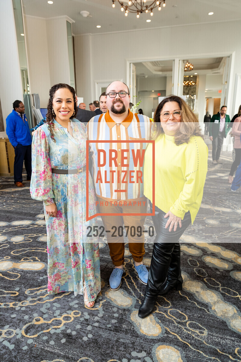 Marisa Rodriguez, John Sparks, Regina Shapiro, Union Square Alliance Lunch Gala, 355 Powel. 355 Powel, May 6th, 2022, Photo #252-20709-0 Marisa Rodriguez, John Sparks, Regina Shapiro, Photo #252-20709-0