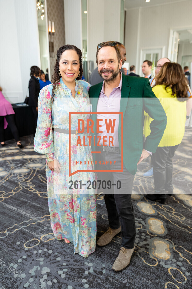 Marisa Rodriguez, Joseph Roland, Union Square Alliance Lunch Gala, 355 Powel. 355 Powel, May 6th, 2022, Photo #261-20709-0 Marisa Rodriguez, Joseph Roland, Photo #261-20709-0