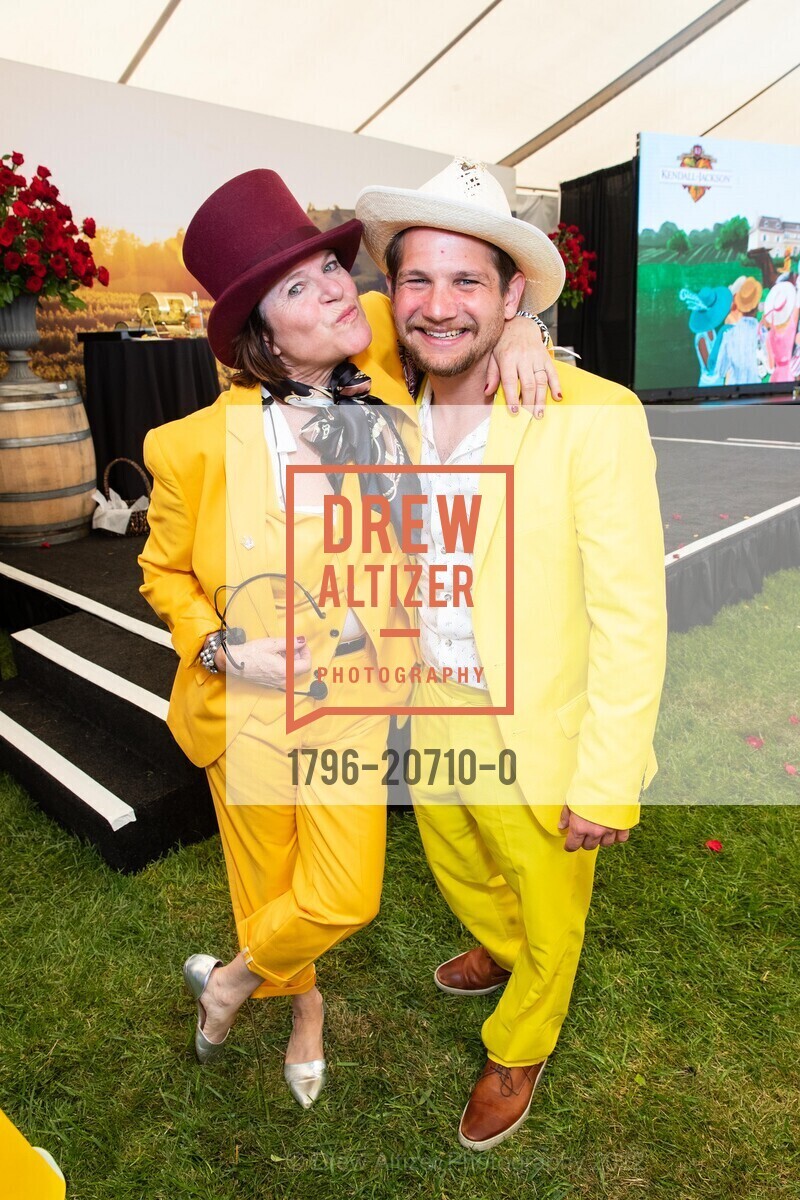 Gilian Handelman, Ben Fine, Kendall Jackson hosts a Kentucky Derby Party 2022, Kendall Jackson Winery, May 7th, 2022, Photo #1796-20710-0 Gilian Handelman, Ben Fine, Photo #1796-20710-0