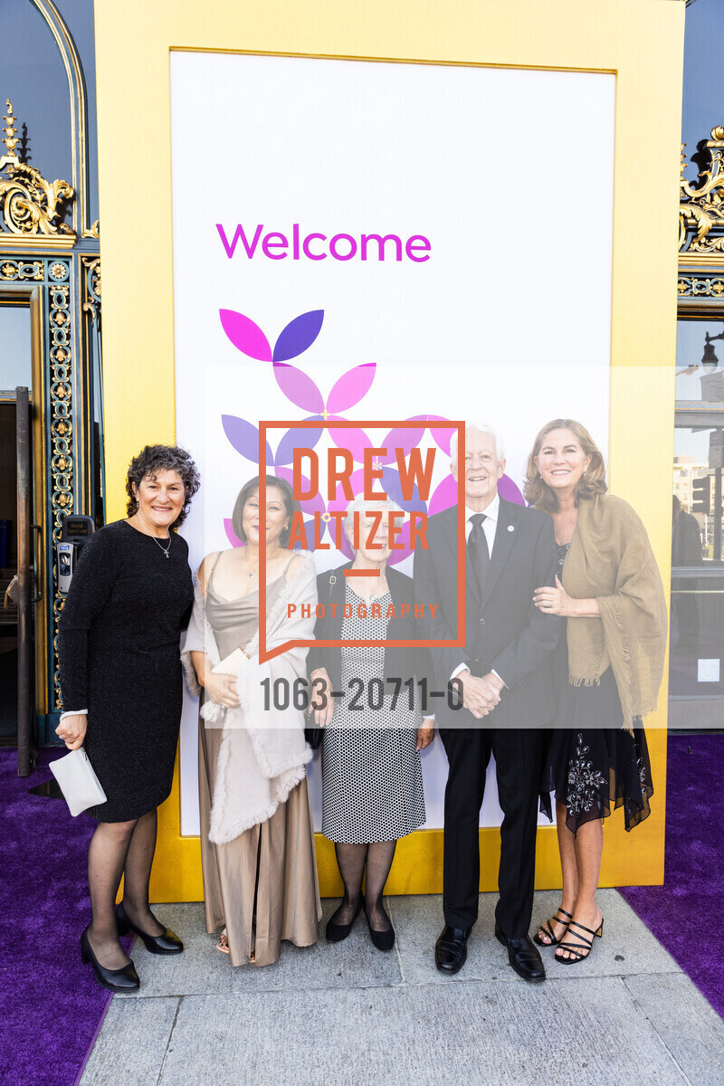 Sr. Mary Haddad, Tessie Guillermo, Sr. Mary Waskowiak, Jarrett Anderson, Caradawn Holter, Humankindness Gala, SF City Hall. 1 Dr Carlton B Goodlett Pl, Photo #1063-20711-0 Sr. Mary Haddad, Tessie Guillermo, Sr. Mary Waskowiak, Jarrett Anderson, Caradawn Holter, Photo #1063-20711-0