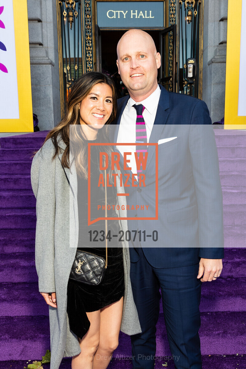 Jessica Schoeb, Brent Schoeb, Humankindness Gala, SF City Hall. 1 Dr Carlton B Goodlett Pl, Photo #1234-20711-0 Jessica Schoeb, Brent Schoeb, Photo #1234-20711-0