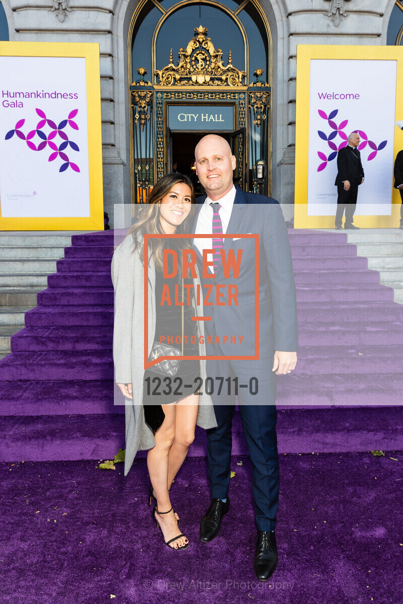 Jessica Schoeb, Brent Schoeb, Humankindness Gala, SF City Hall. 1 Dr Carlton B Goodlett Pl, Photo #1232-20711-0 Jessica Schoeb, Brent Schoeb, Photo #1232-20711-0