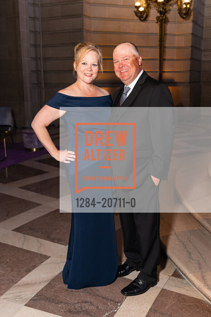 Karen McConnell, Phil Zappolo, Humankindness Gala, SF City Hall. 1 Dr Carlton B Goodlett Pl, Photo #1284-20711-0 Karen McConnell, Phil Zappolo, Photo #1284-20711-0