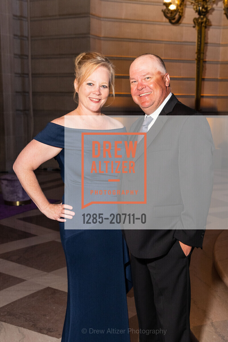 Karen McConnell, Phil Zappolo, Humankindness Gala, SF City Hall. 1 Dr Carlton B Goodlett Pl, Photo #1285-20711-0 Karen McConnell, Phil Zappolo, Photo #1285-20711-0