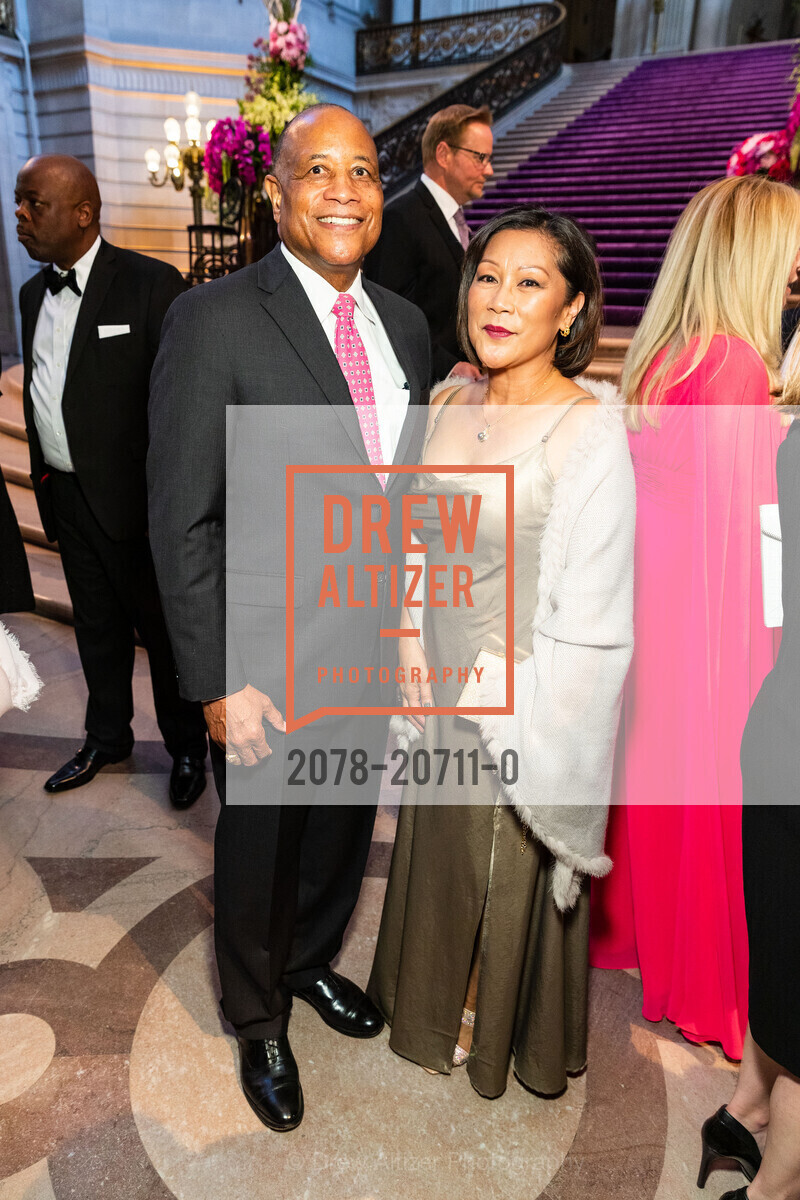 Oliver Wesson, Tessie Guillermo, Humankindness Gala, SF City Hall. 1 Dr Carlton B Goodlett Pl, Photo #2078-20711-0 Oliver Wesson, Tessie Guillermo, Photo #2078-20711-0