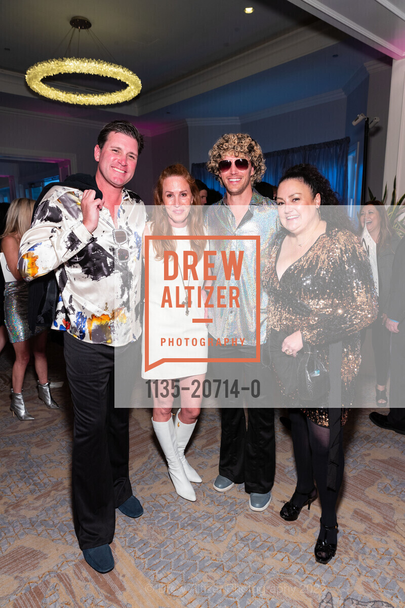 Eric Alburger, Ashley Mozart, Chase Lyman, Amy Berger, JDRF Tee to Table, Ritz-Carlton Half Moon Bay, May 13th, 2022, Photo #1135-20714-0 Eric Alburger, Ashley Mozart, Chase Lyman, Amy Berger, Photo #1135-20714-0