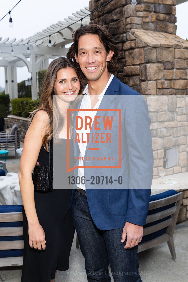 Nicole Bingham, Tyler Fischer-Colbrie, JDRF Tee to Table, Ritz-Carlton Half Moon Bay, May 13th, 2022, Photo #1306-20714-0 Nicole Bingham, Tyler Fischer-Colbrie, Photo #1306-20714-0